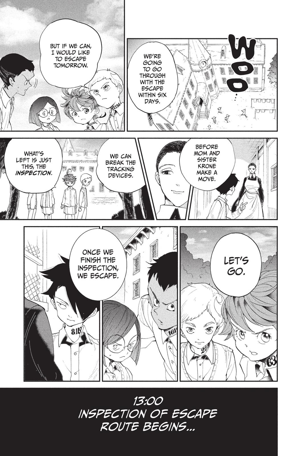 Read The Promised Neverland EN Manga Online