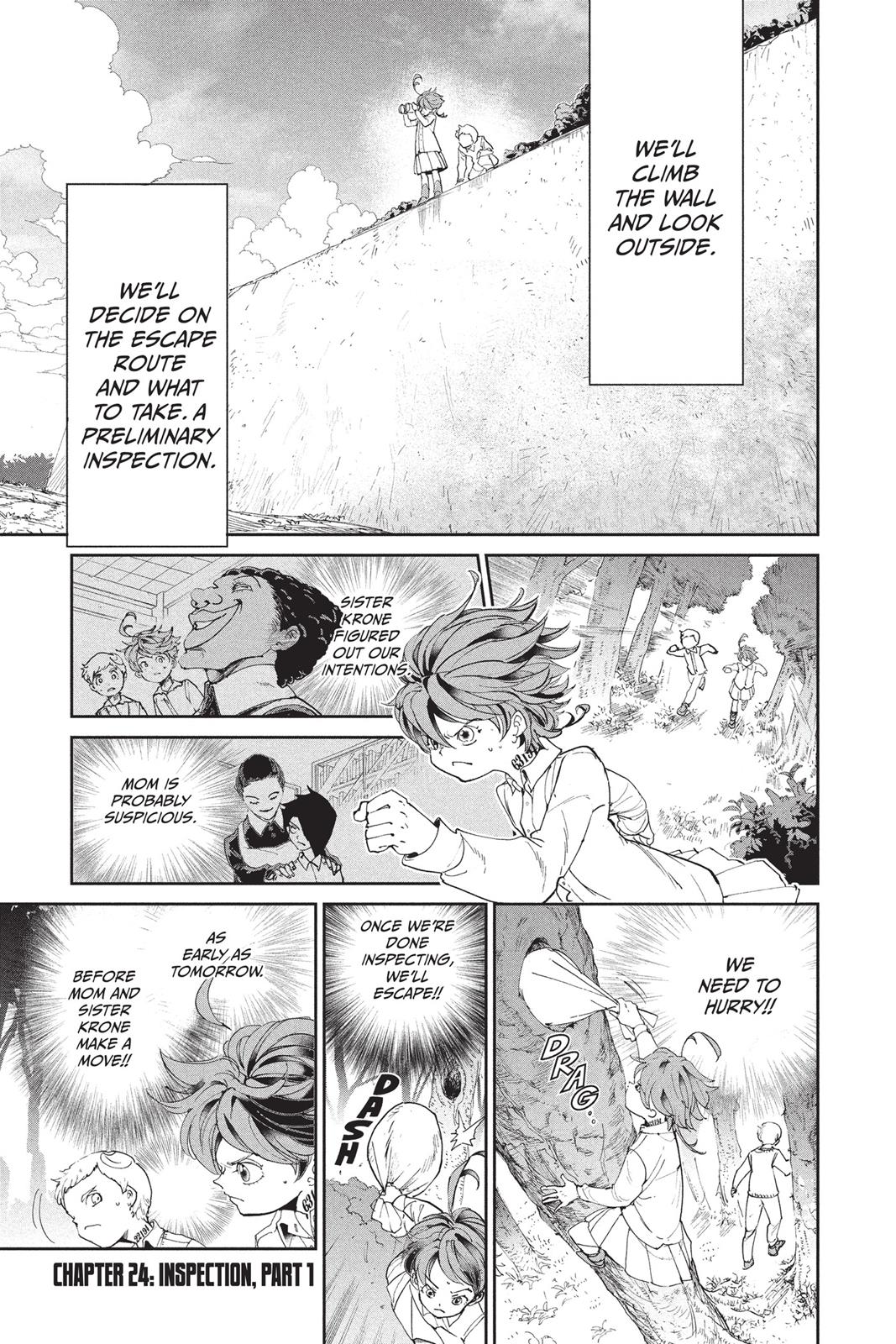 Read The Promised Neverland EN Manga Online
