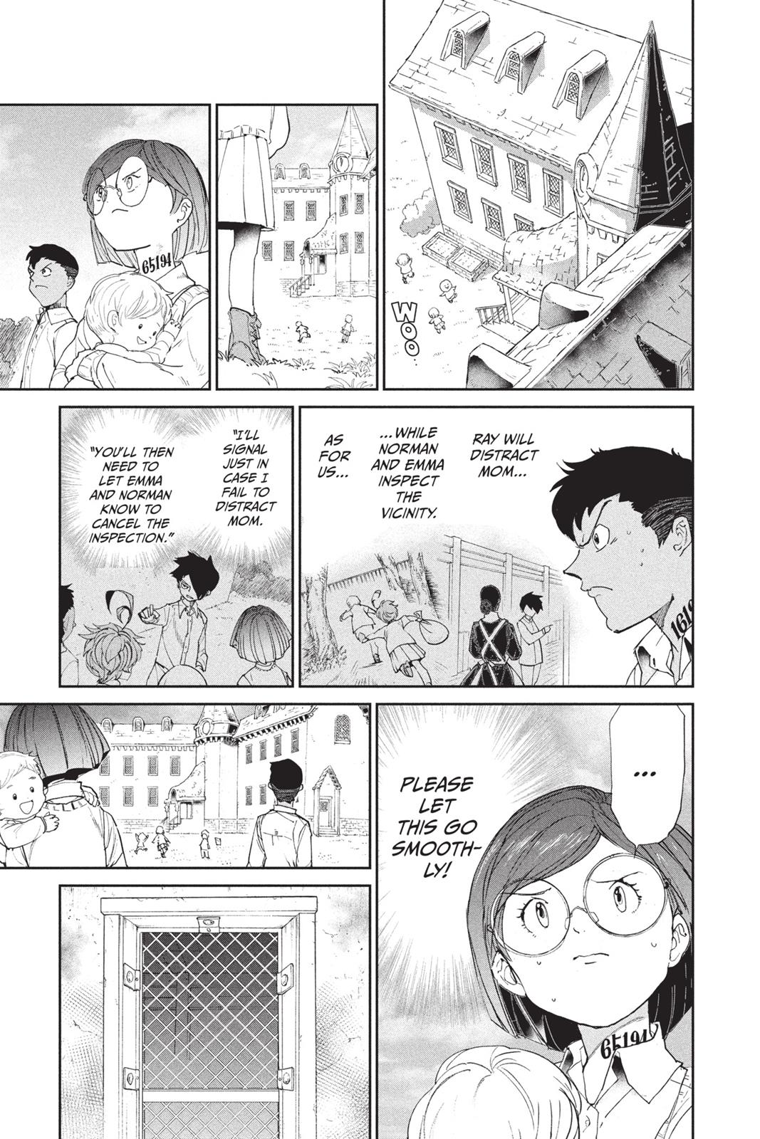 Read The Promised Neverland EN Manga Online