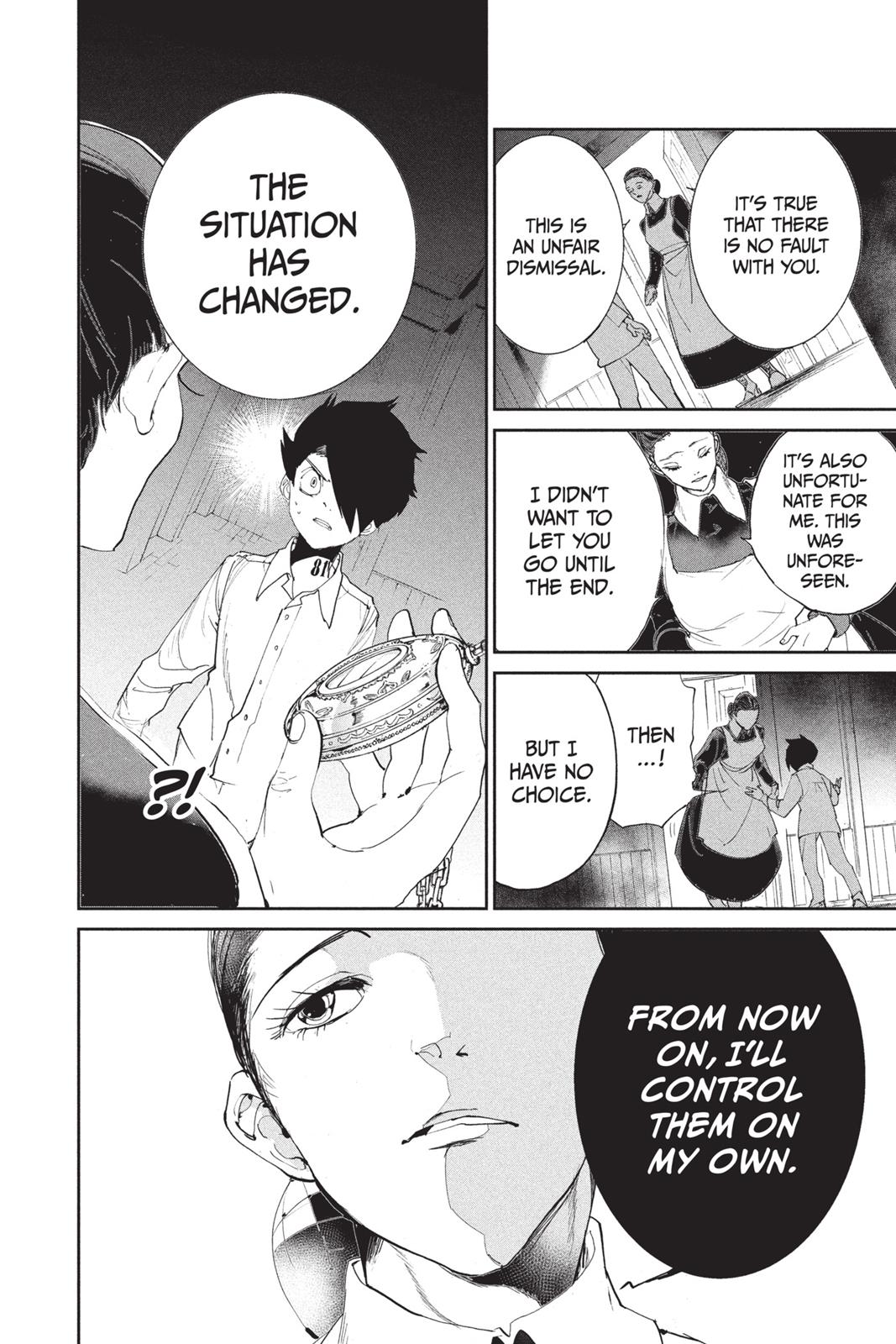 Read The Promised Neverland EN Manga Online