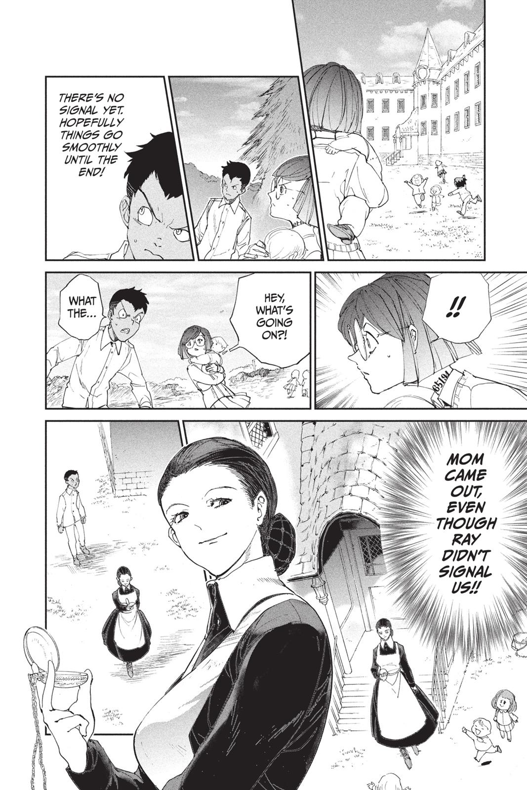 Read The Promised Neverland EN Manga Online