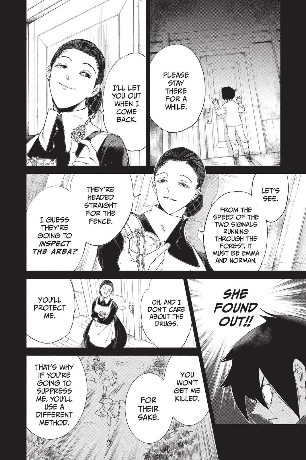 Read The Promised Neverland EN Manga Online