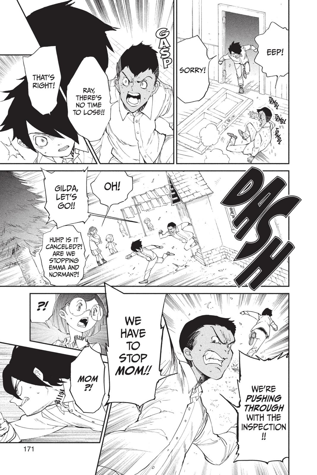 Read The Promised Neverland EN Manga Online
