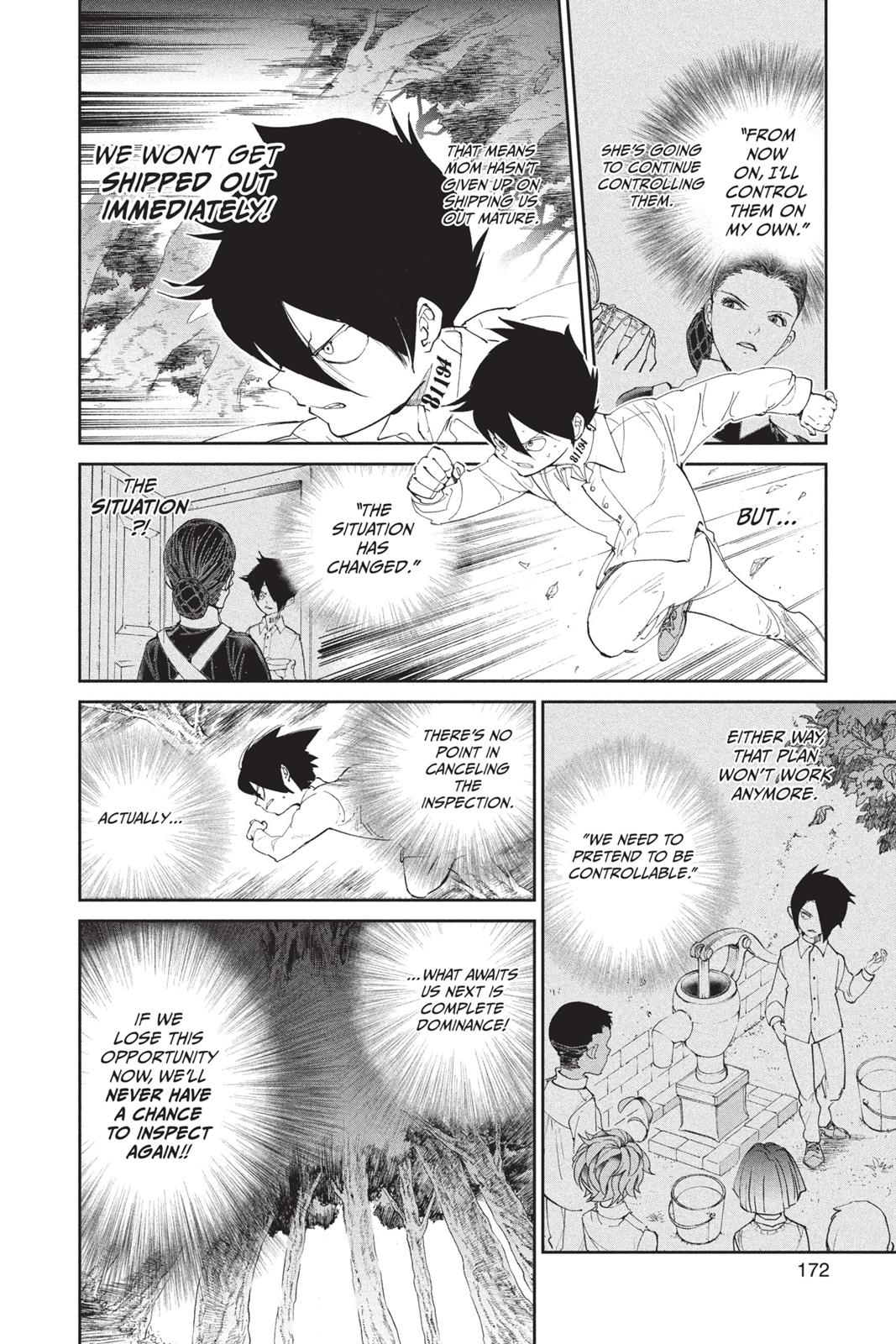 Read The Promised Neverland EN Manga Online