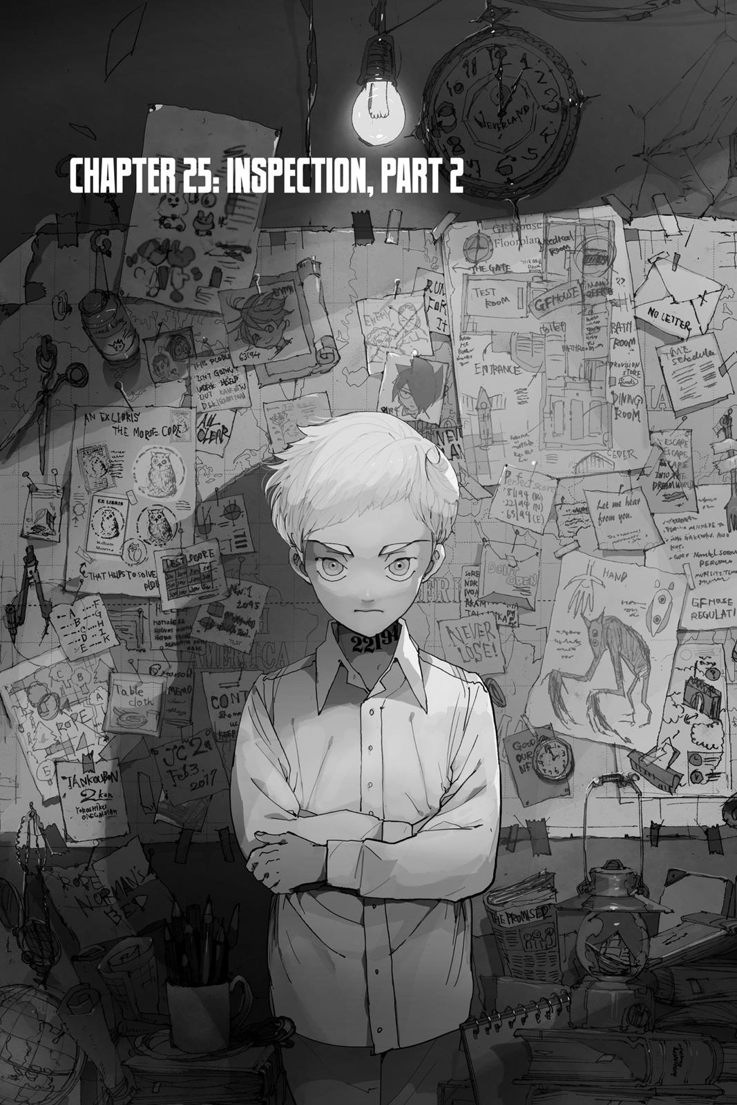 Read The Promised Neverland EN Manga Online