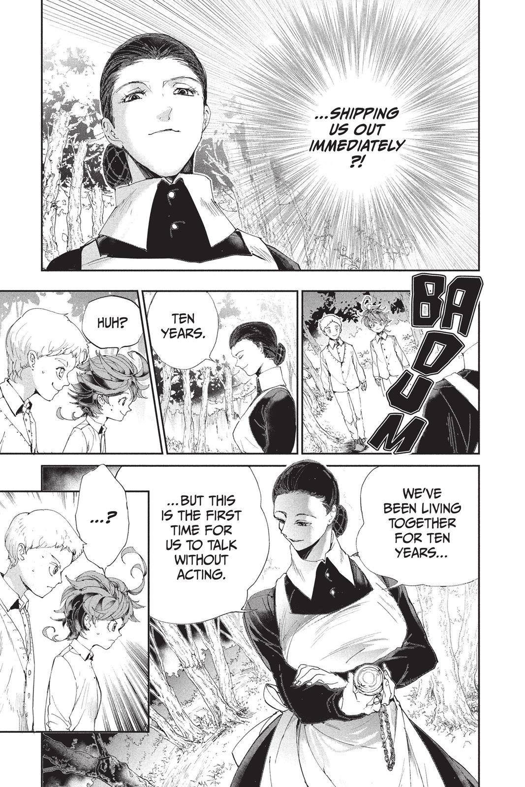 Read The Promised Neverland EN Manga Online