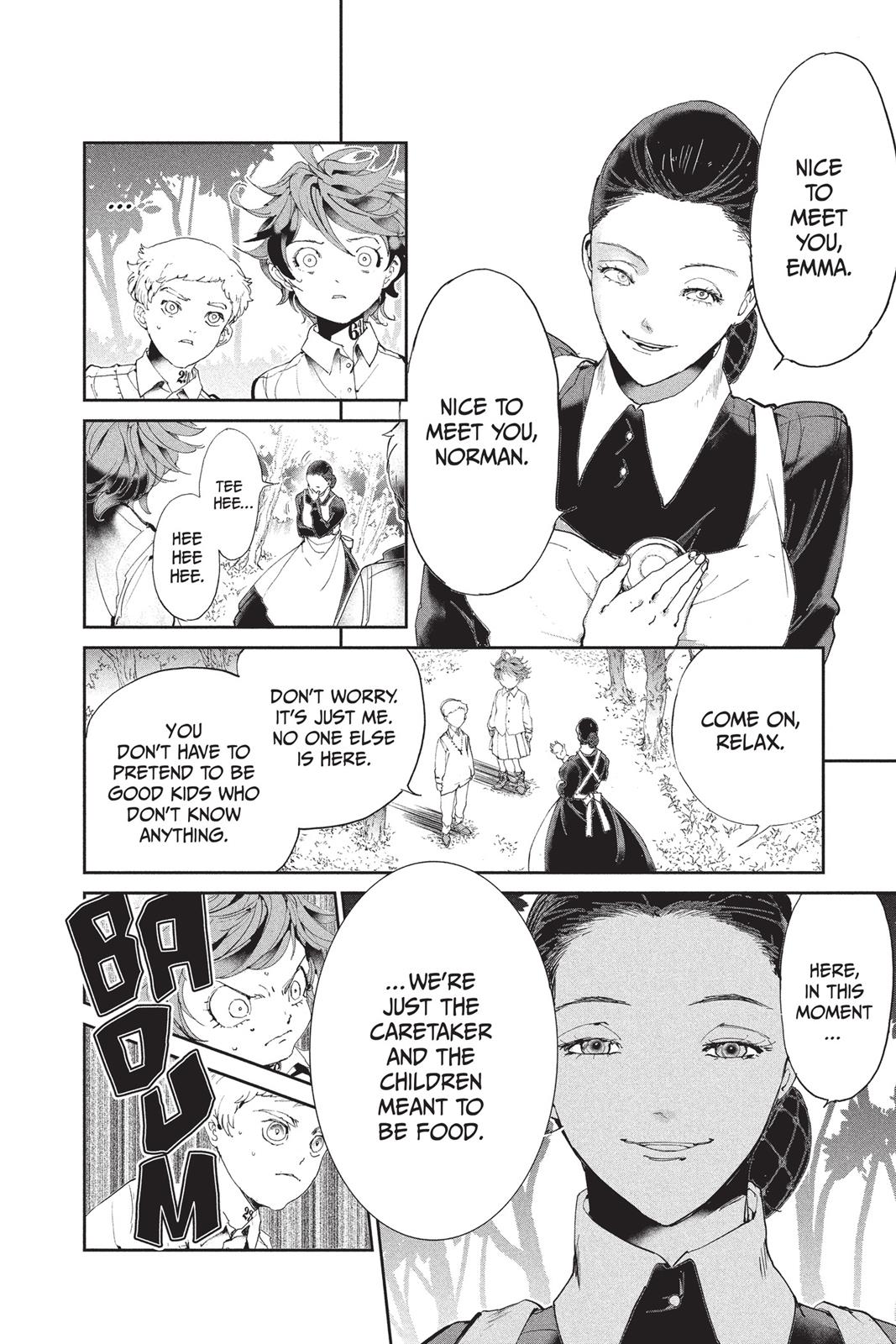 Read The Promised Neverland EN Manga Online
