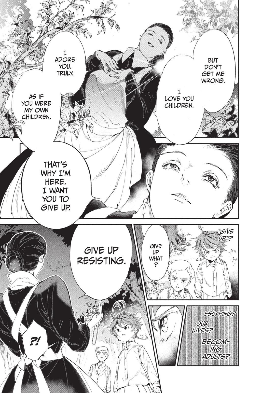 Read The Promised Neverland EN Manga Online