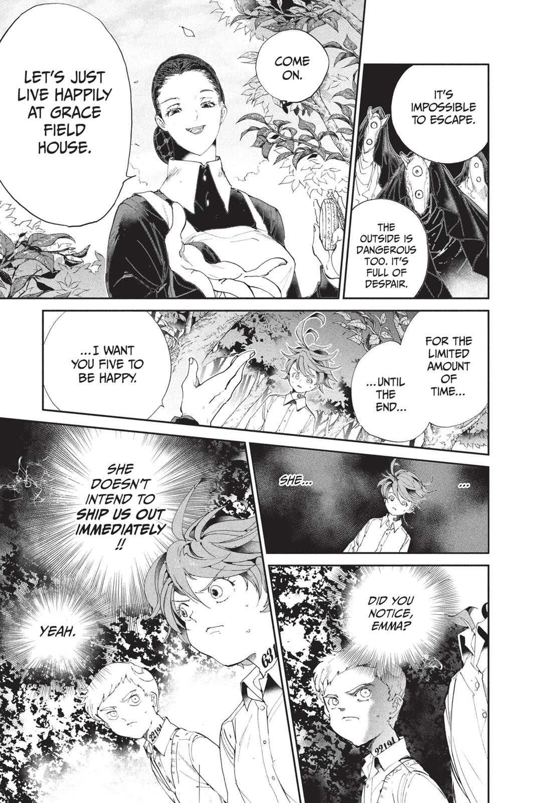 Read The Promised Neverland EN Manga Online