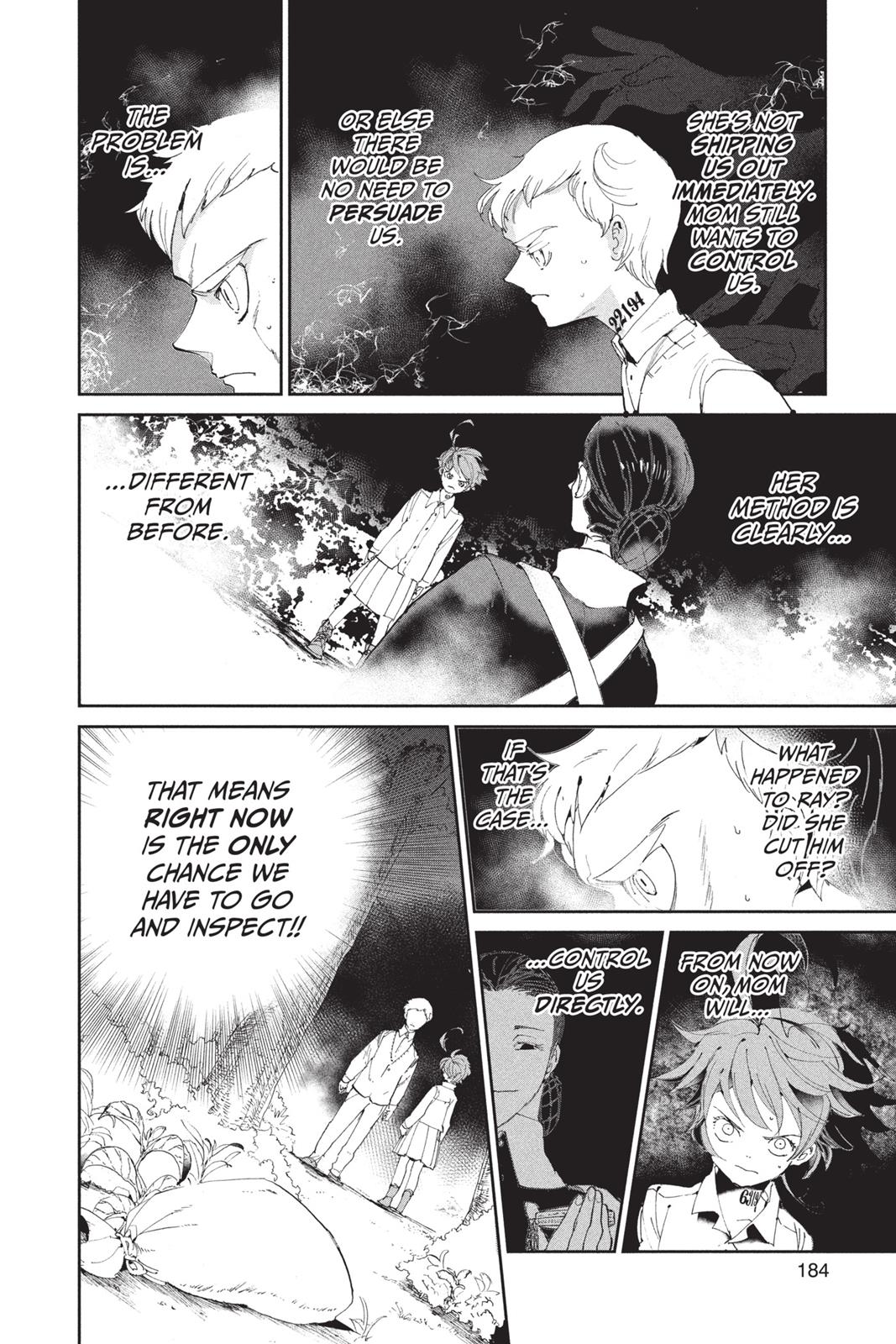 Read The Promised Neverland EN Manga Online