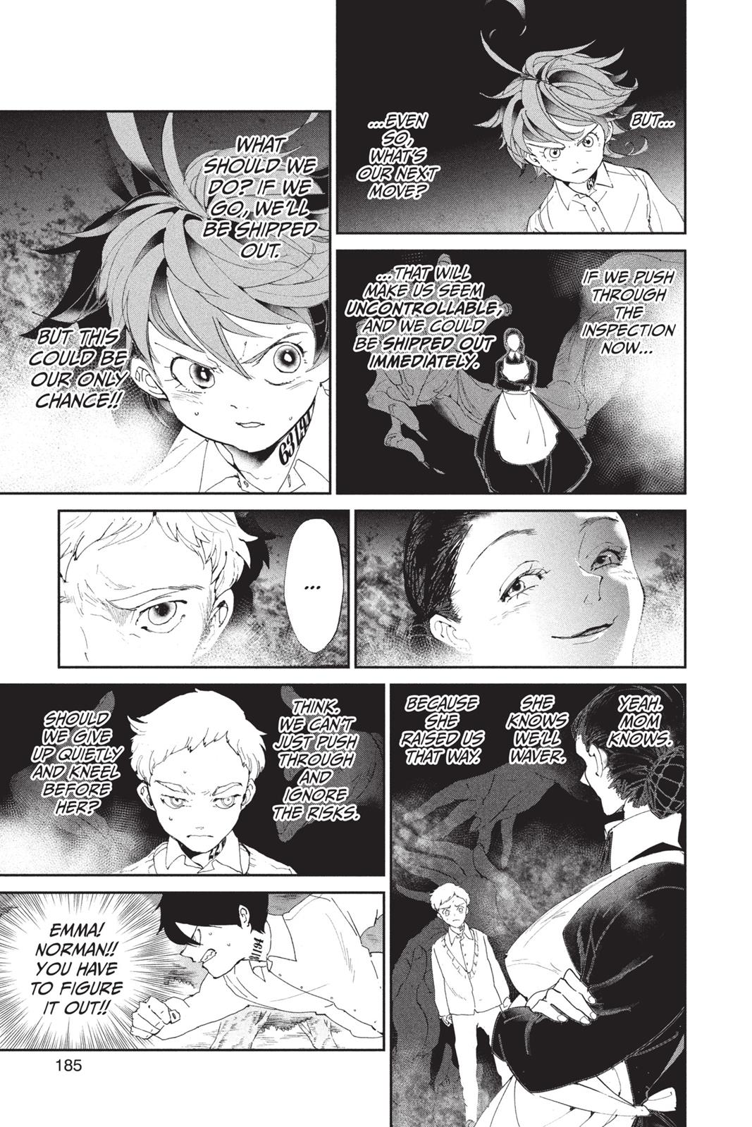 Read The Promised Neverland EN Manga Online