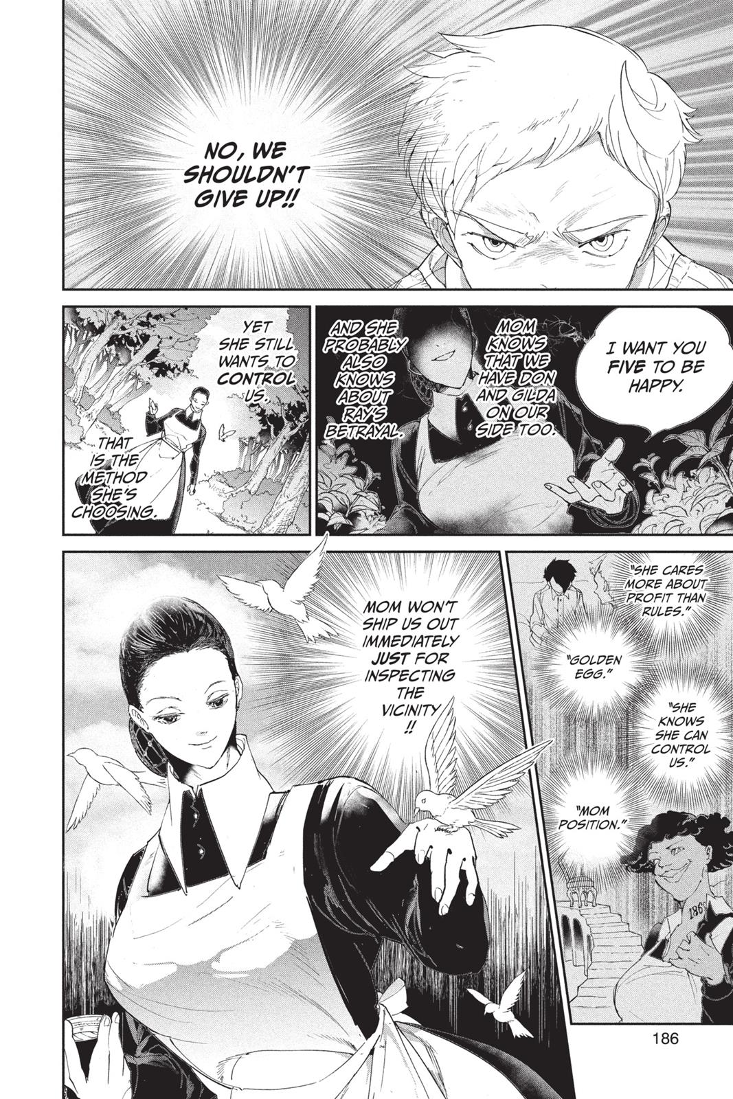 Read The Promised Neverland EN Manga Online