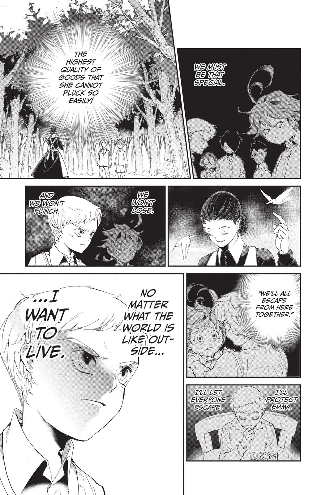 Read The Promised Neverland EN Manga Online