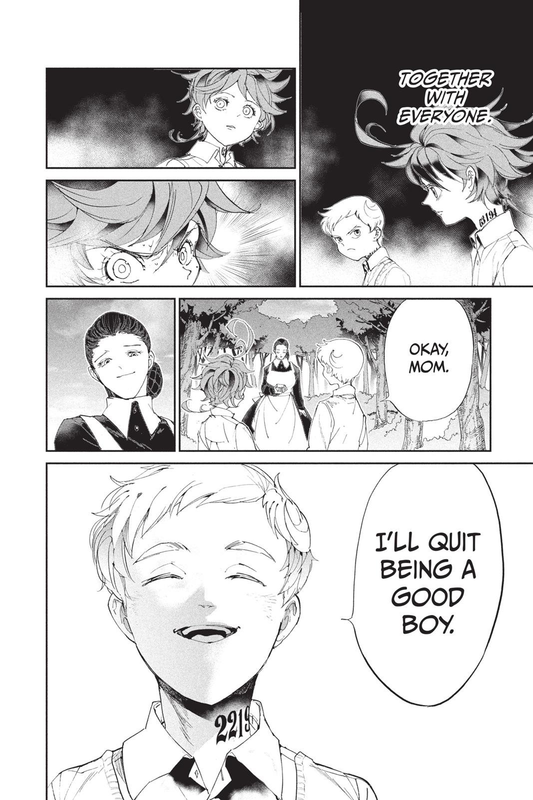 Read The Promised Neverland EN Manga Online