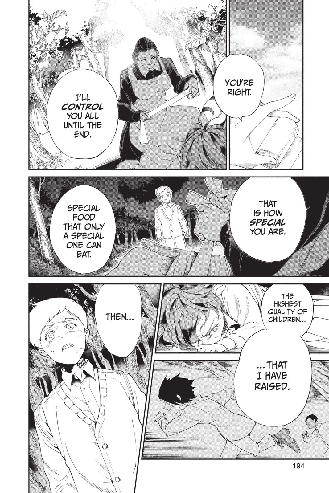 Read The Promised Neverland EN Manga Online