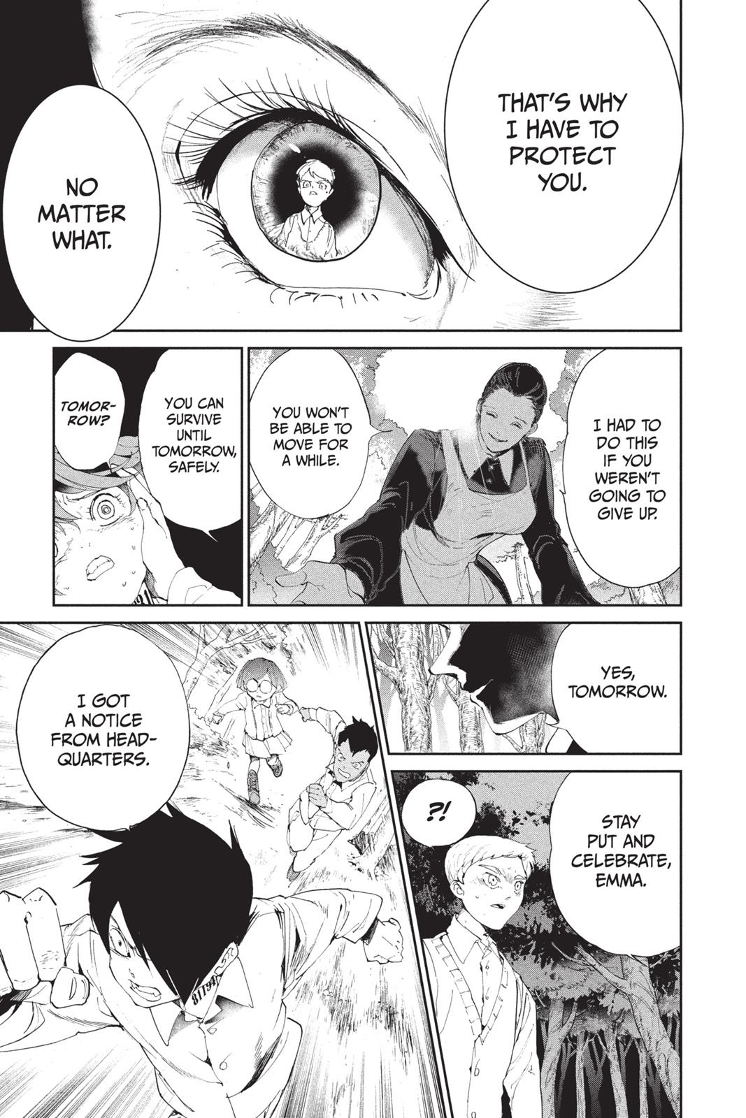 Read The Promised Neverland EN Manga Online