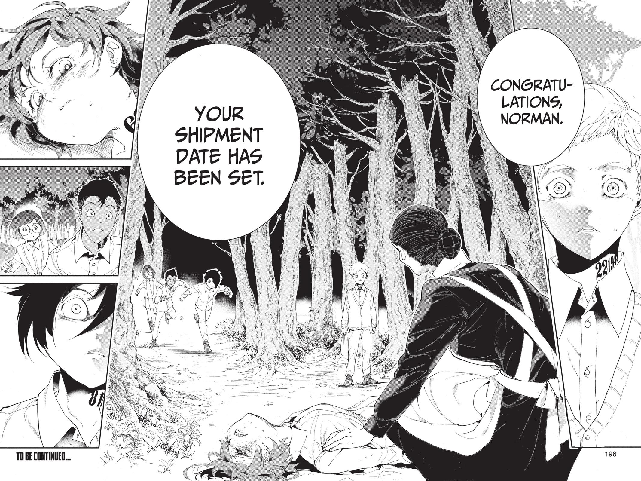 Read The Promised Neverland EN Manga Online