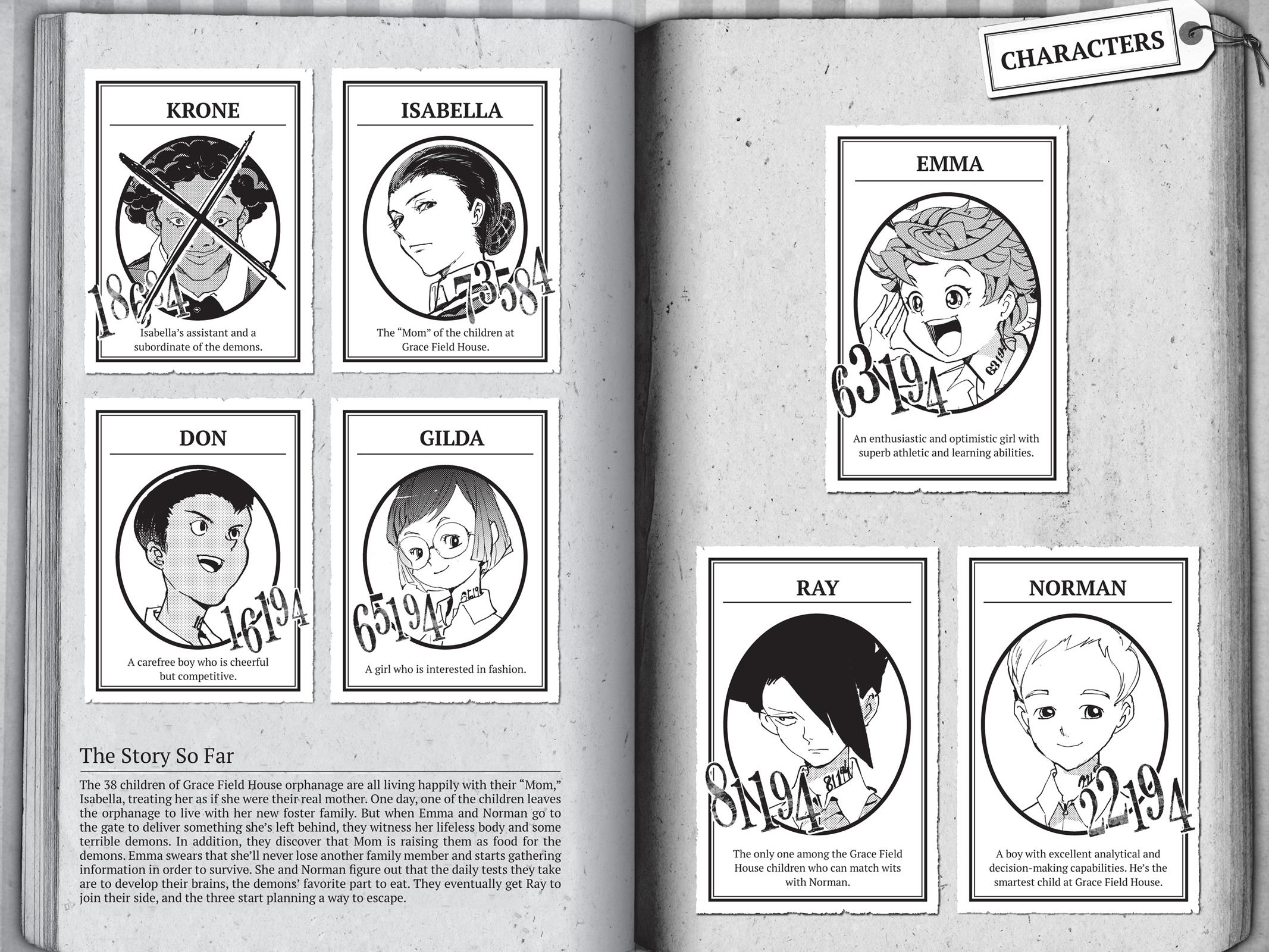 Read The Promised Neverland EN Manga Online