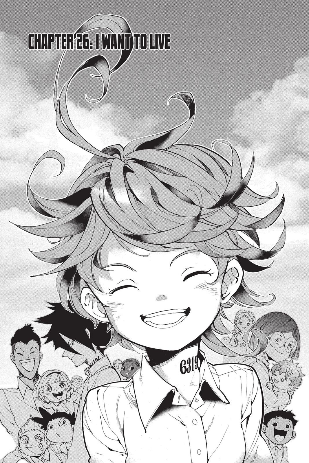Read The Promised Neverland EN Manga Online