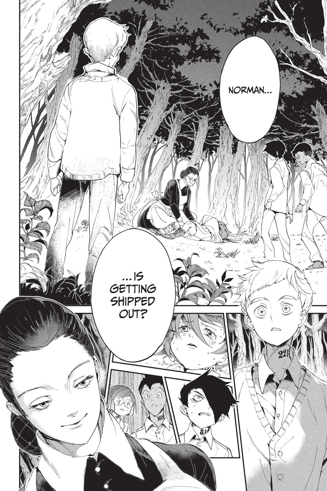 Read The Promised Neverland EN Manga Online
