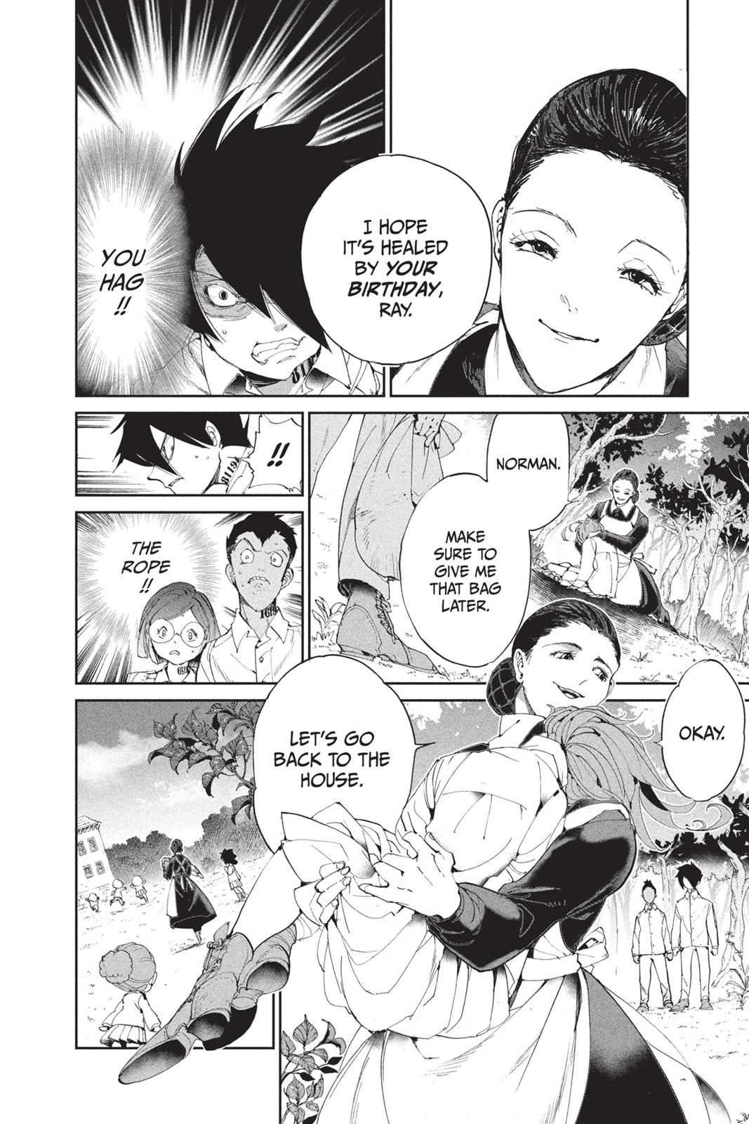 Read The Promised Neverland EN Manga Online