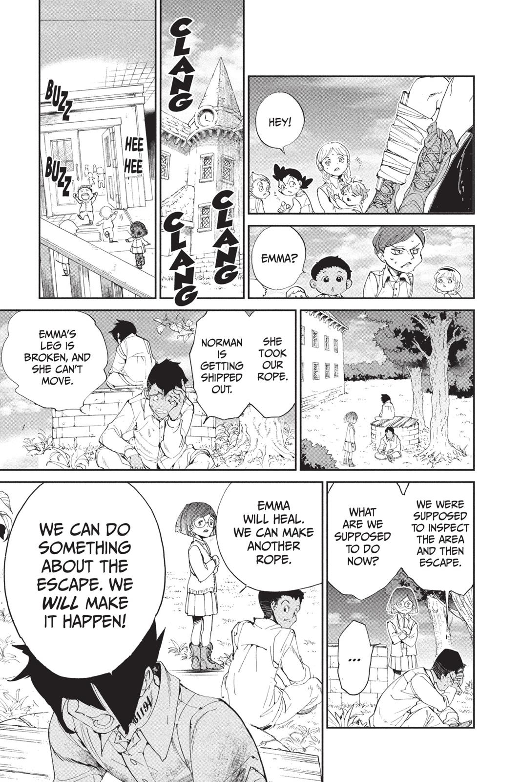 Read The Promised Neverland EN Manga Online