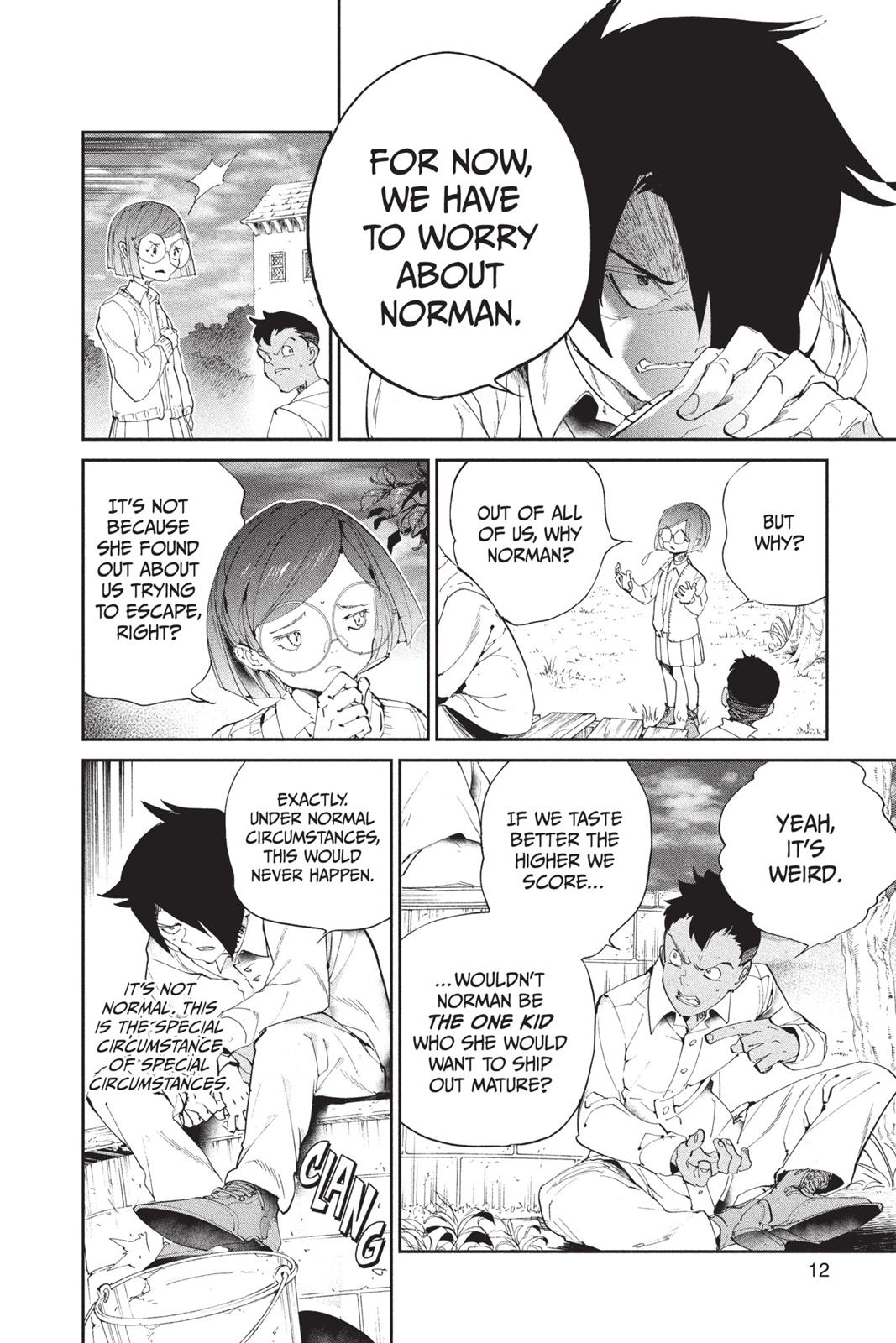 Read The Promised Neverland EN Manga Online