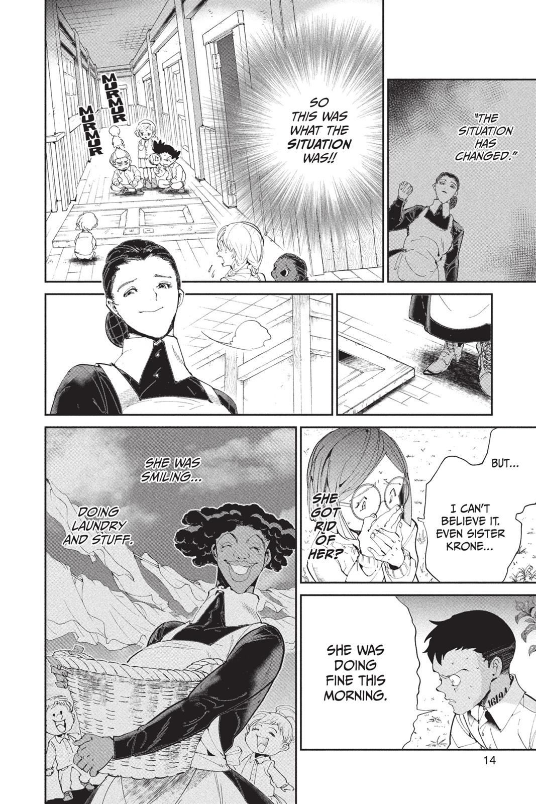 Read The Promised Neverland EN Manga Online