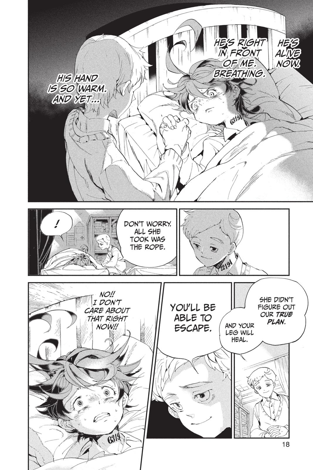 Read The Promised Neverland EN Manga Online