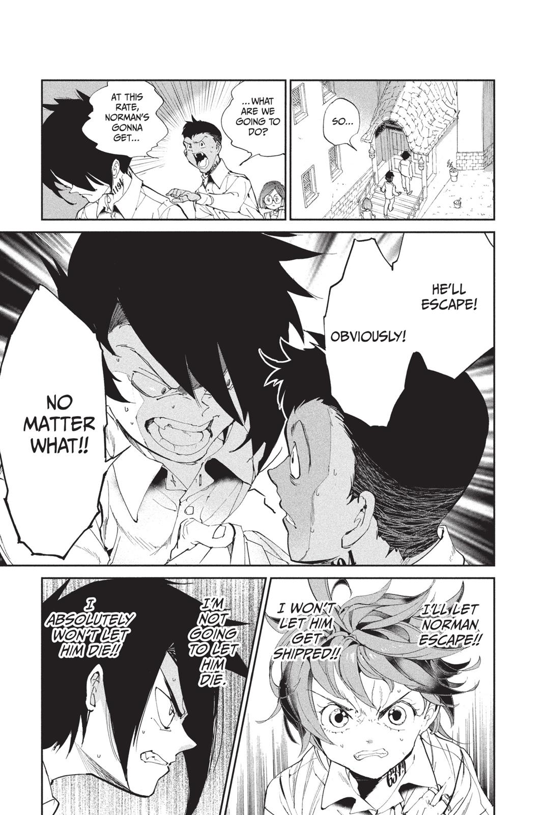 Read The Promised Neverland EN Manga Online