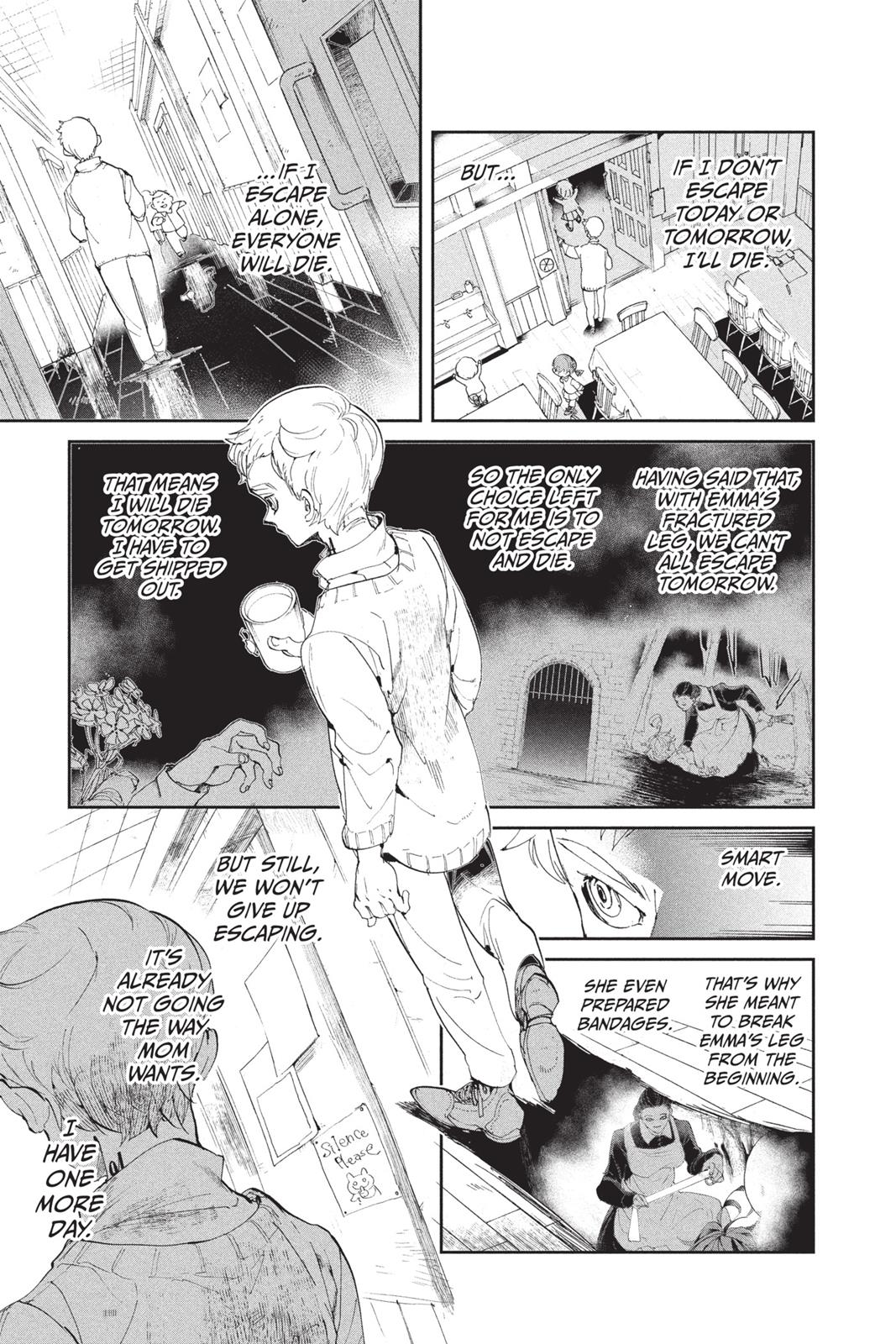 Read The Promised Neverland EN Manga Online