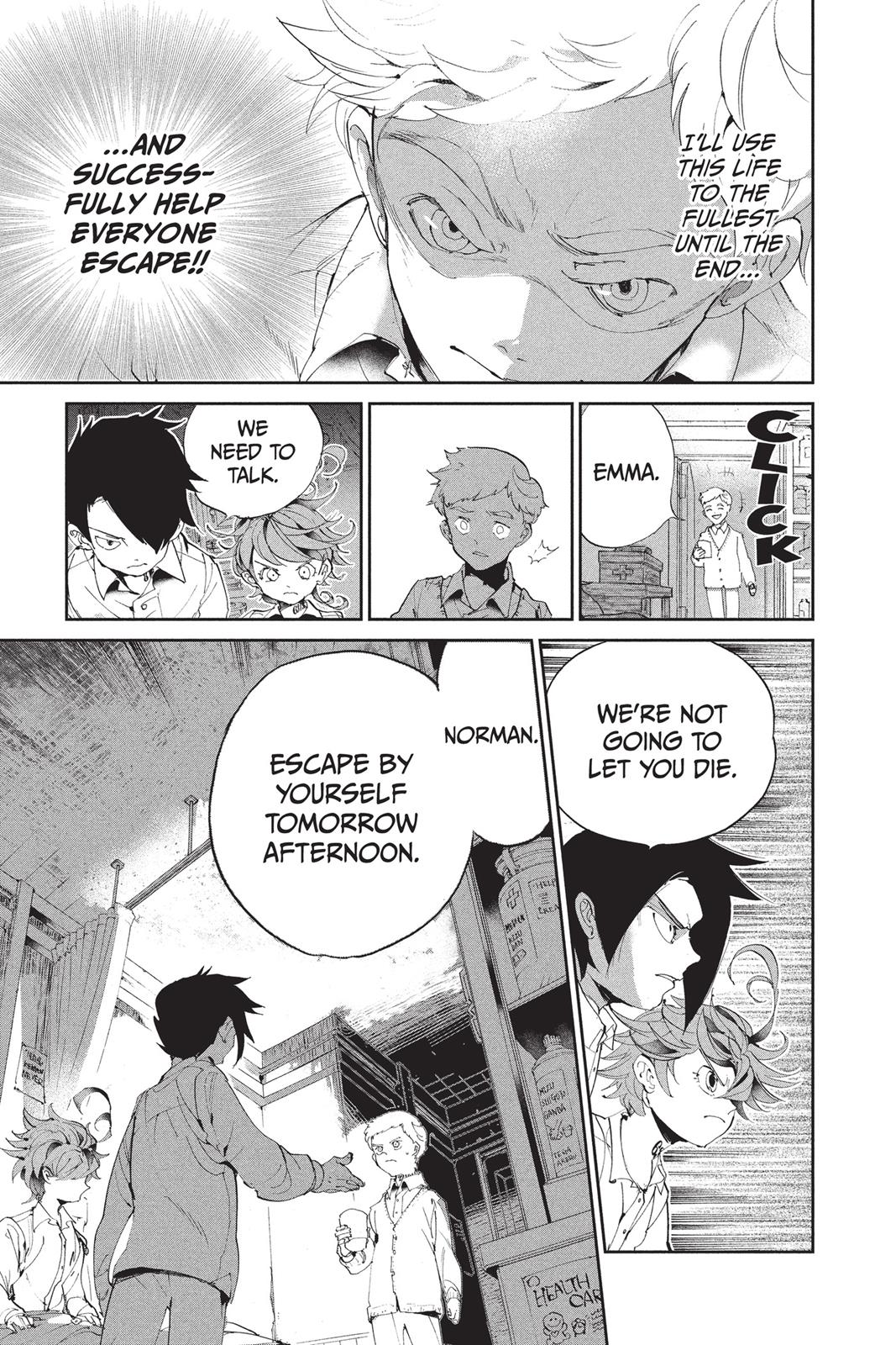 Read The Promised Neverland EN Manga Online