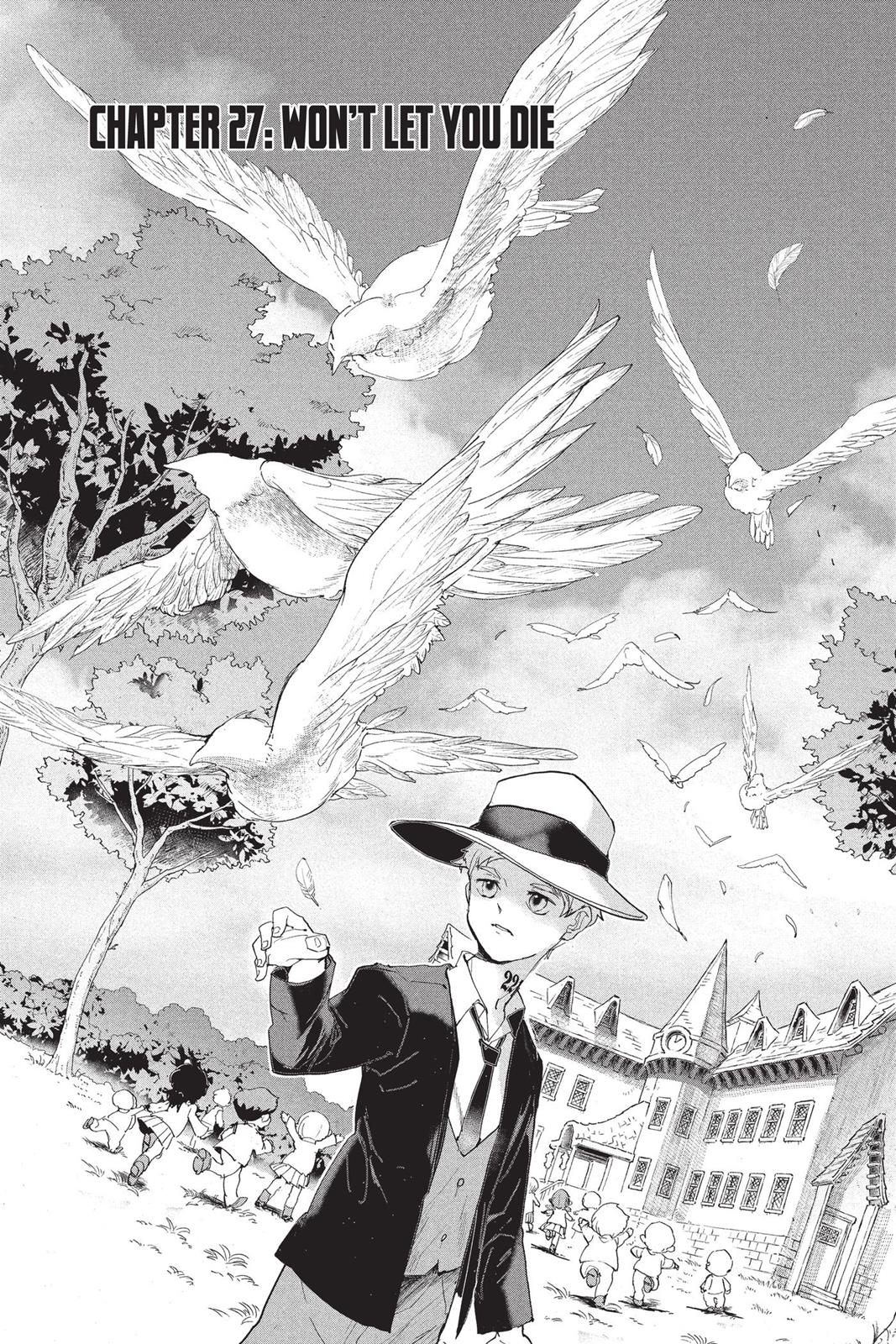 Read The Promised Neverland EN Manga Online