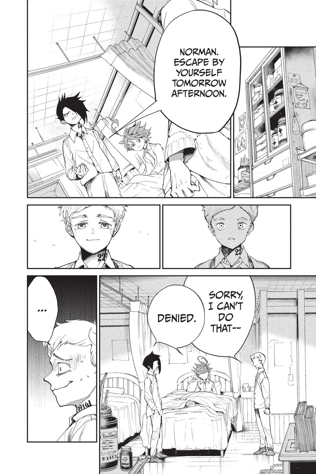 Read The Promised Neverland EN Manga Online