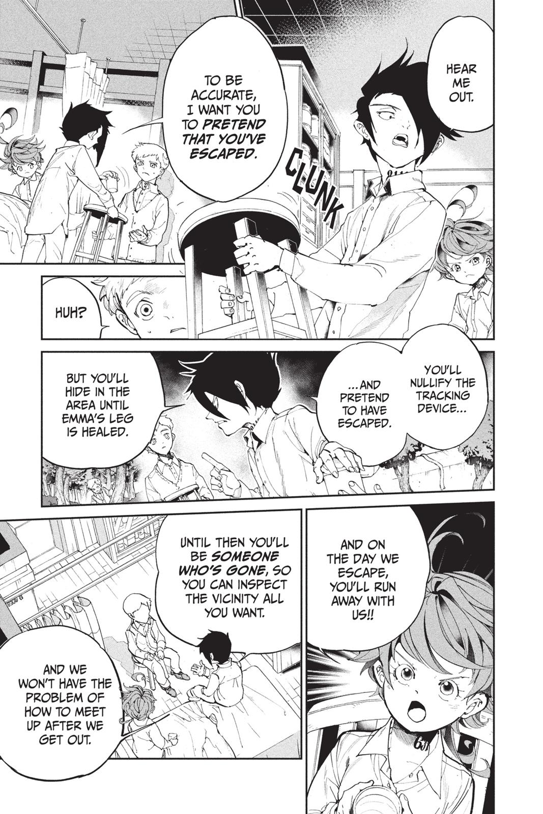Read The Promised Neverland EN Manga Online