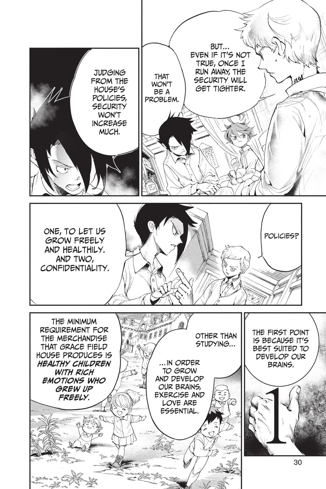 Read The Promised Neverland EN Manga Online