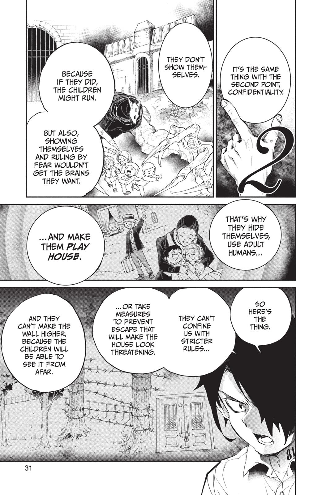 Read The Promised Neverland EN Manga Online