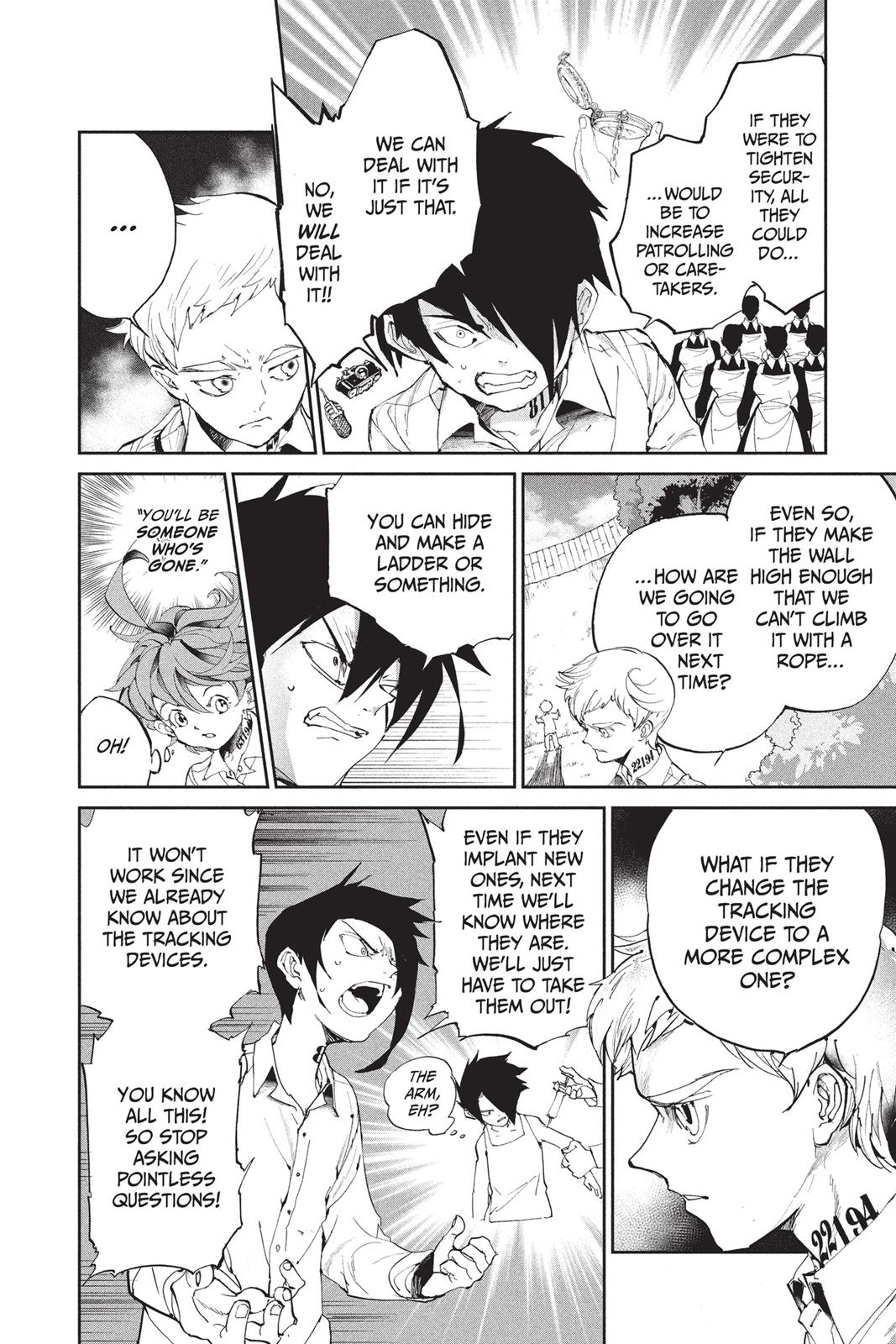 Read The Promised Neverland EN Manga Online