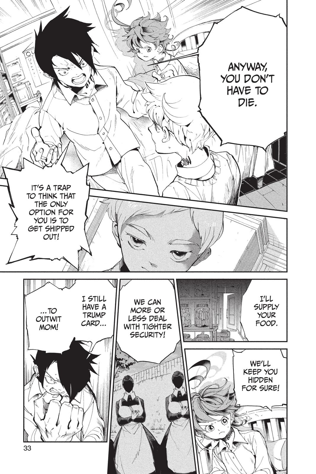Read The Promised Neverland EN Manga Online