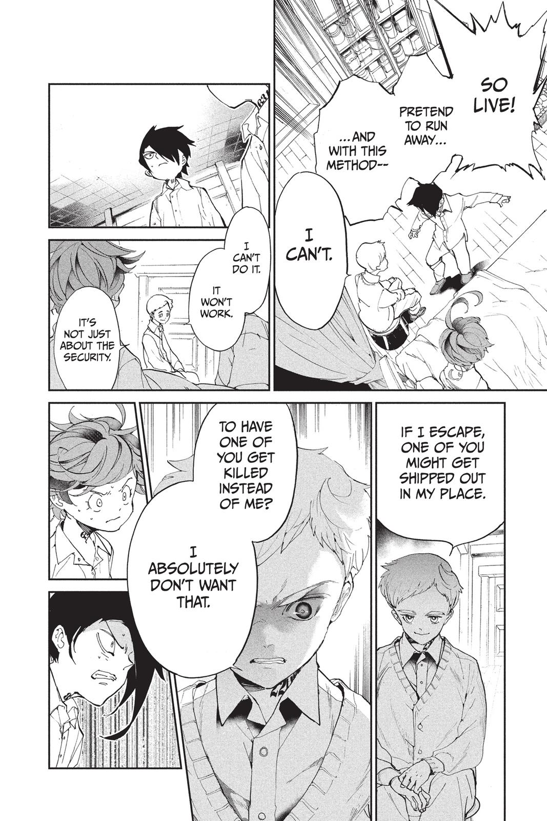 Read The Promised Neverland EN Manga Online
