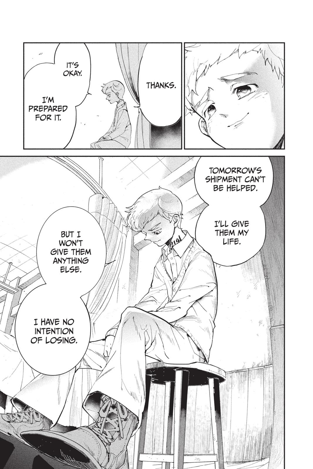 Read The Promised Neverland EN Manga Online