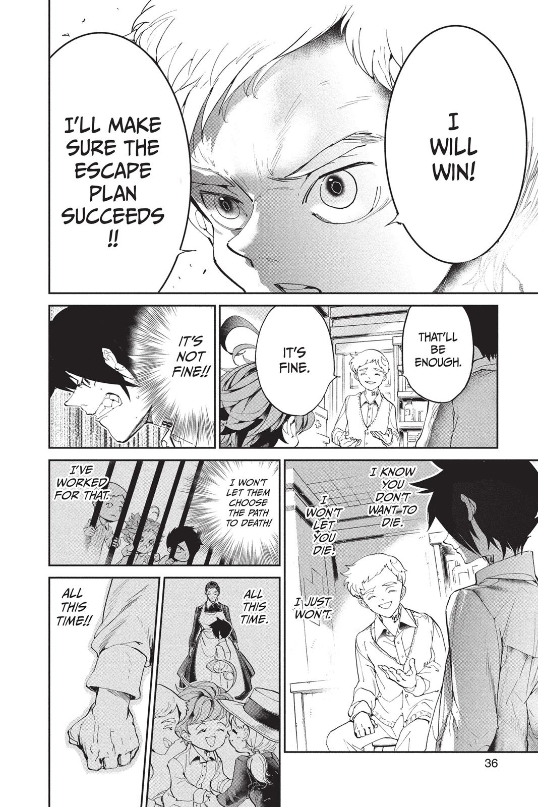 Read The Promised Neverland EN Manga Online