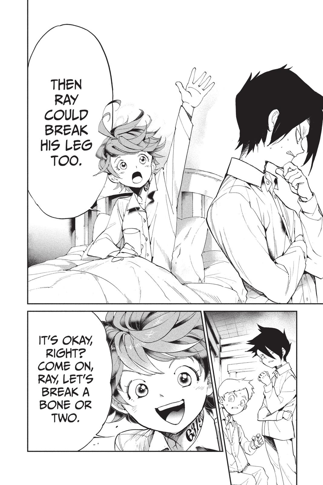 Read The Promised Neverland EN Manga Online