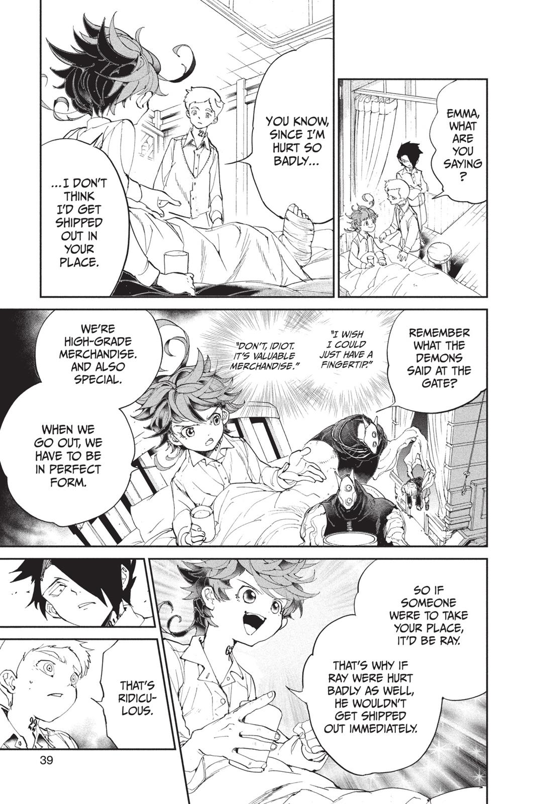 Read The Promised Neverland EN Manga Online