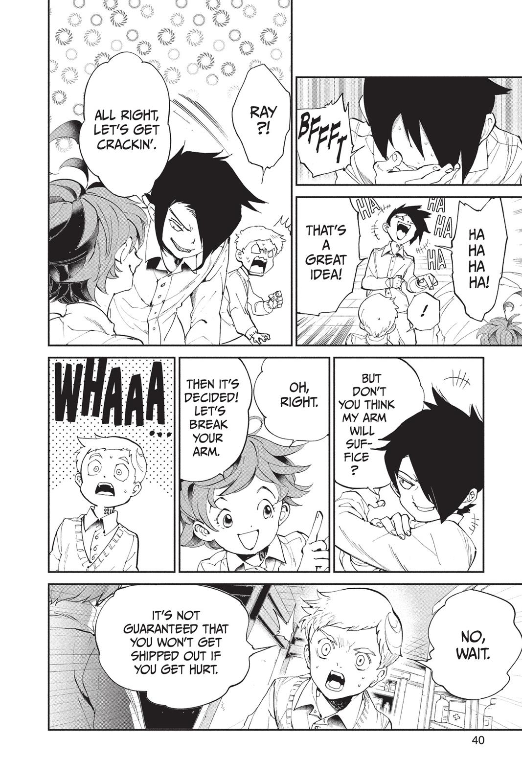 Read The Promised Neverland EN Manga Online