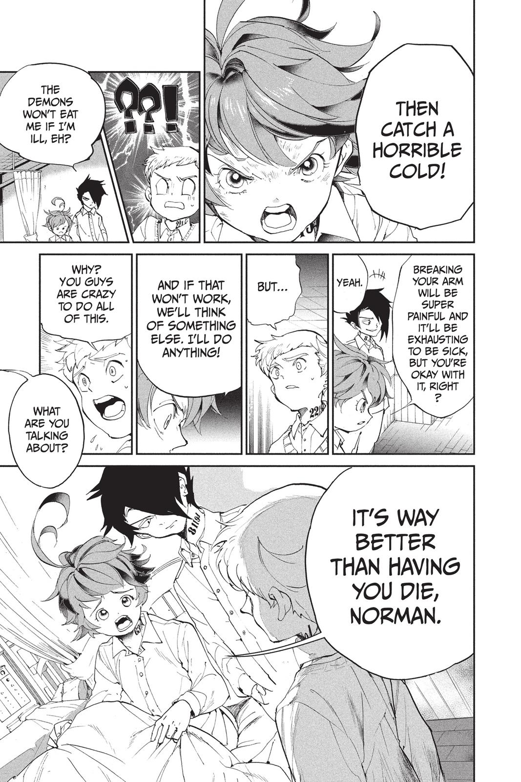 Read The Promised Neverland EN Manga Online