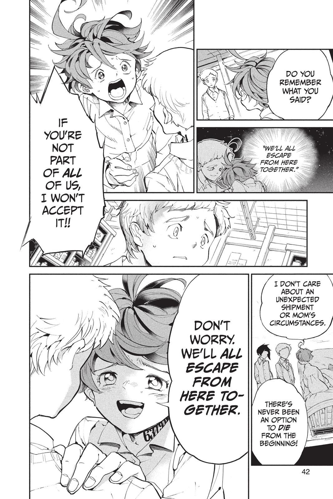 Read The Promised Neverland EN Manga Online
