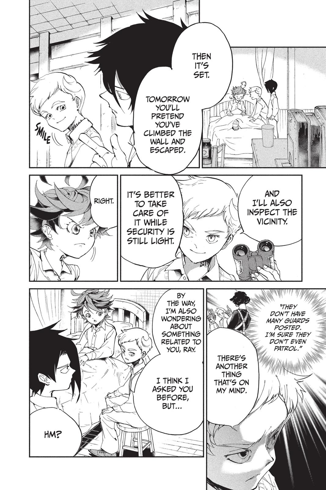 Read The Promised Neverland EN Manga Online