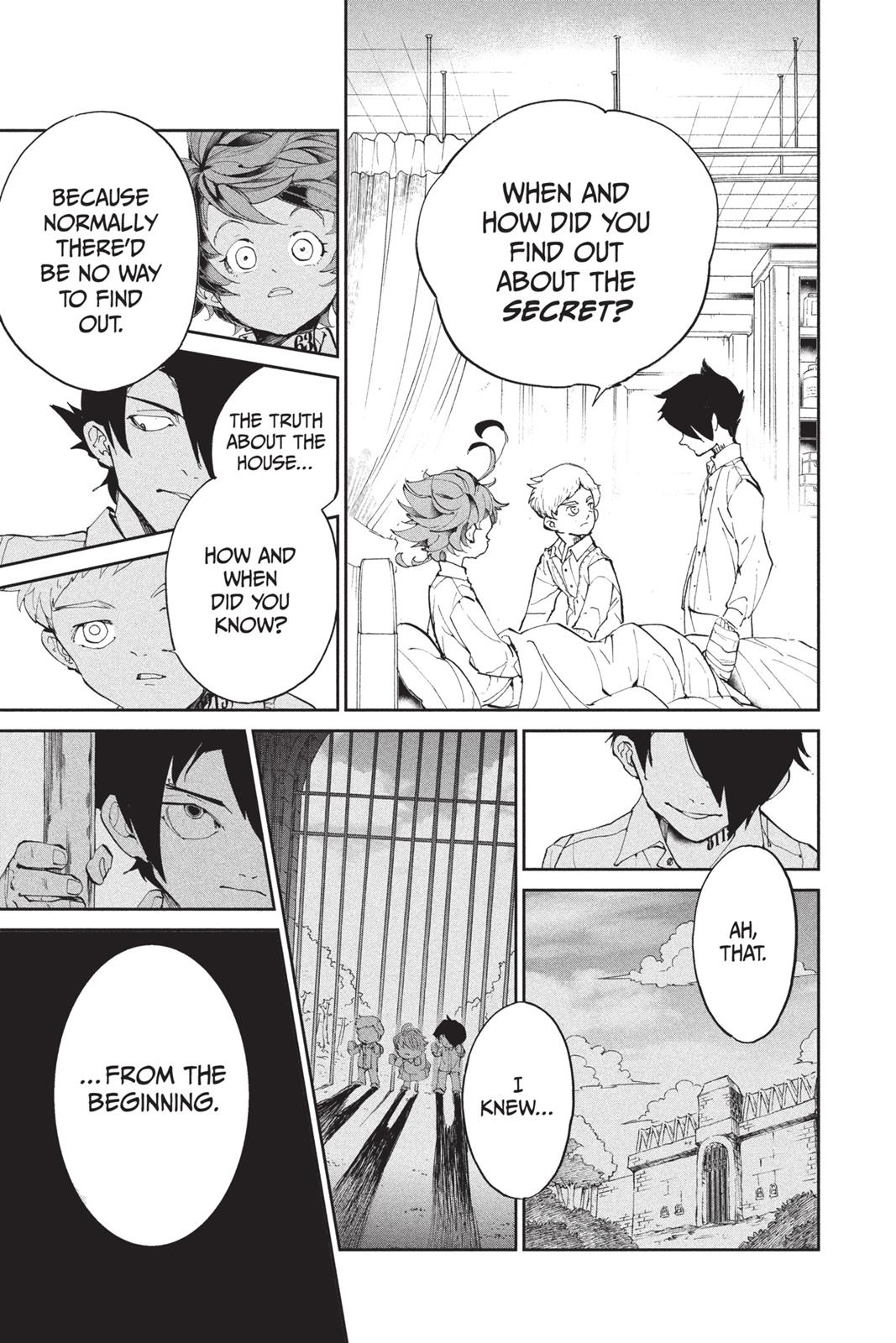 Read The Promised Neverland EN Manga Online