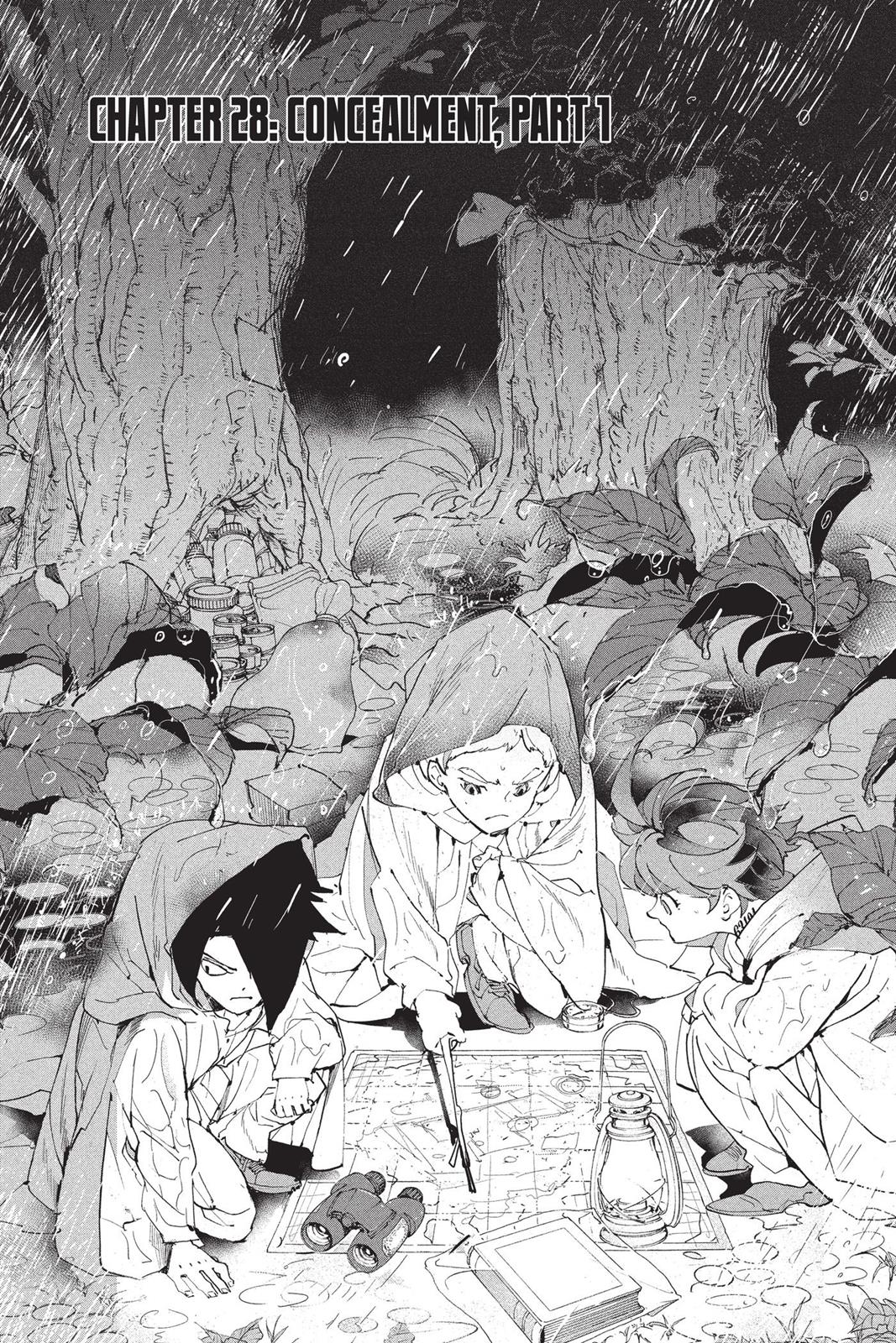 Read The Promised Neverland EN Manga Online